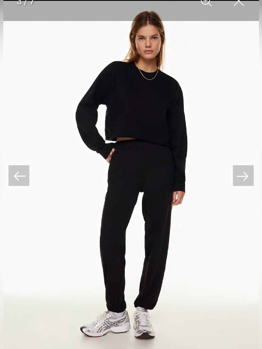 TNA Women's Cropped Sweater